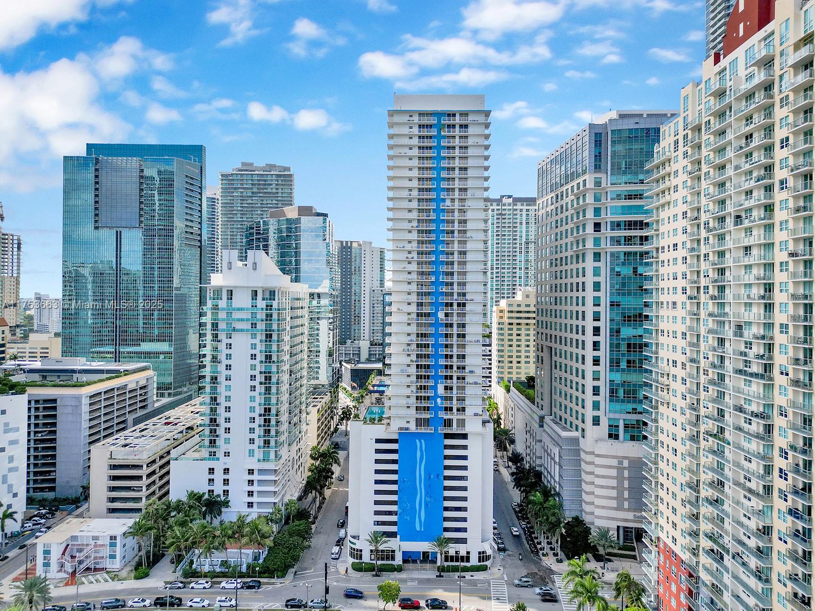 1200 Brickell Bay Drive, Unit 4019 Miami, FL 33131 - Photo 2 of 32 a view of a city with tall buildings