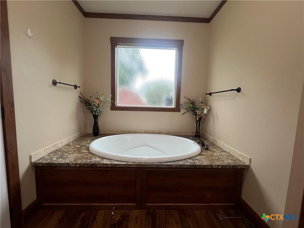 1385 Bego Road Goliad, TX 77963 - Photo 26 of 44 Primary Bath Room Soaking Tub