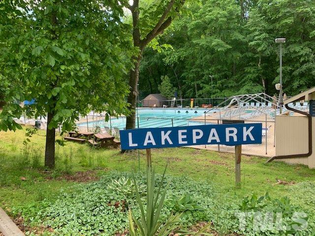 6712 Winding Trail Raleigh, NC 27612 - Photo 30 of 30 Adjoining Neighbor pool Might be able to join for a fee.