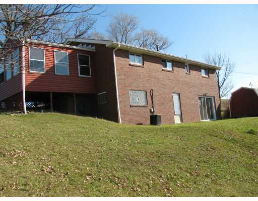 84 Vankirk Ridge Road Washington, PA 15301 - Photo 4 of 9 Exterior Back.