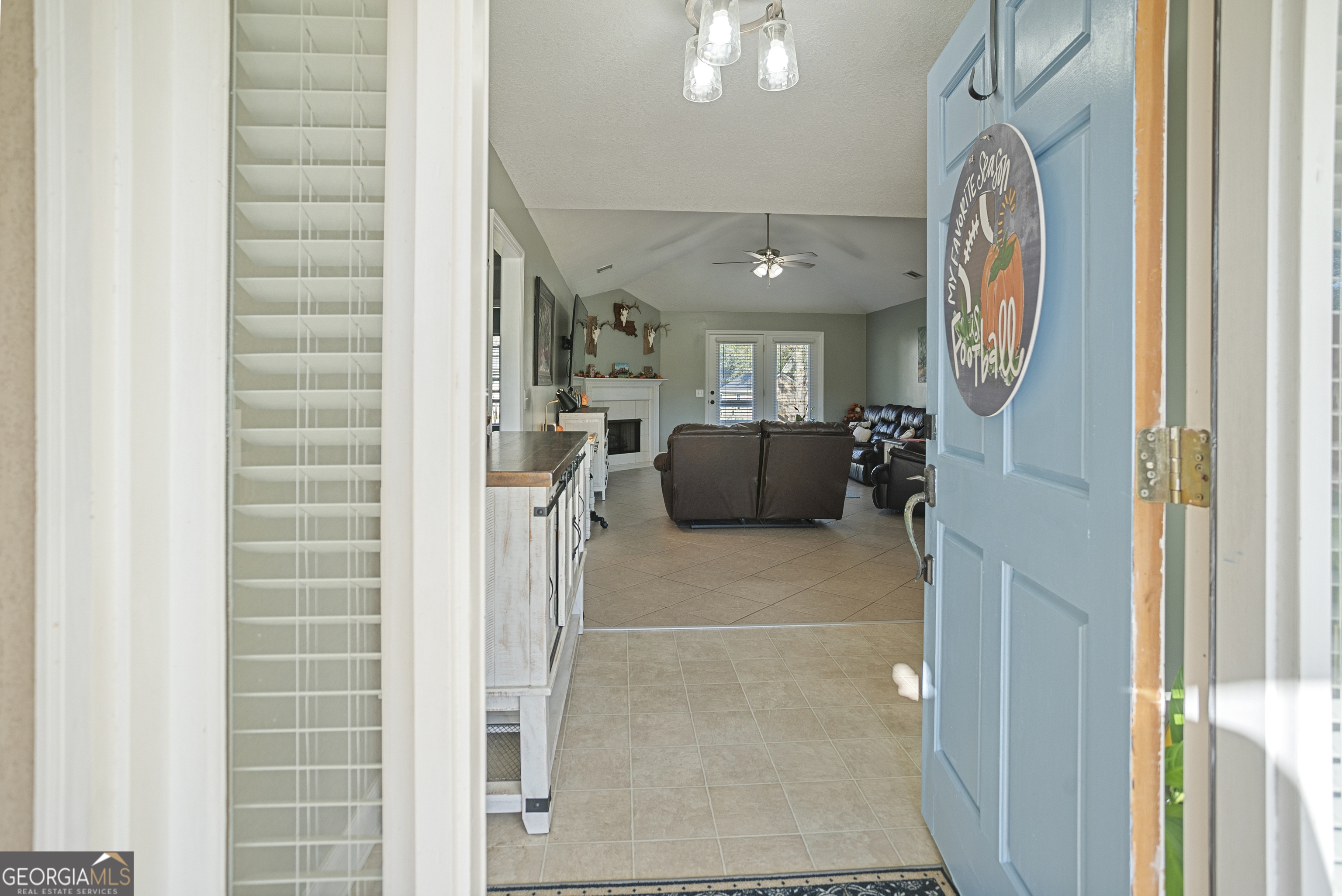 29 Sterling Court Ellabell, GA 31308 - Photo 13 of 40 a view of entryway and hall with wooden floor