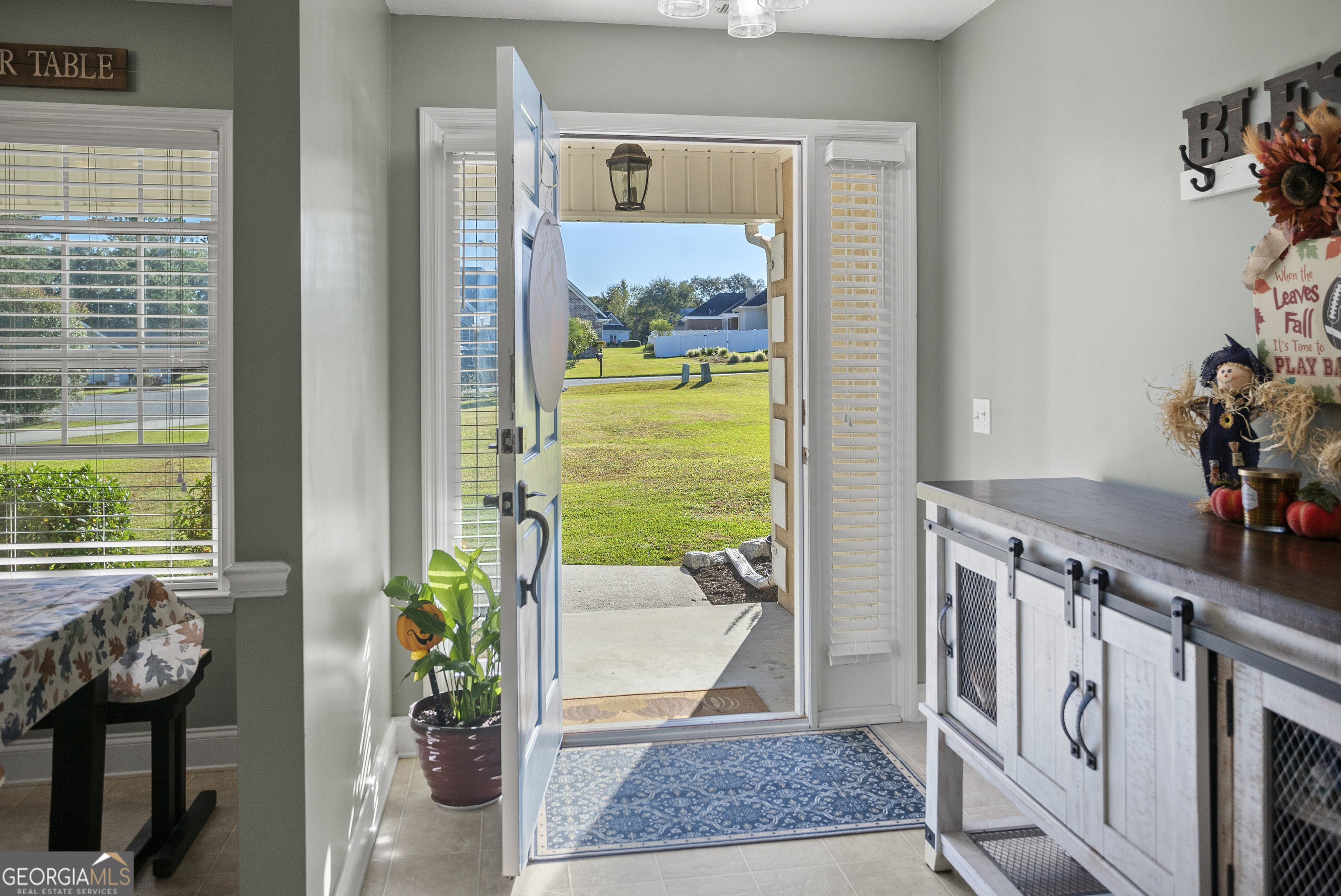 29 Sterling Court Ellabell, GA 31308 - Photo 14 of 40 a view of an entryway door front of house
