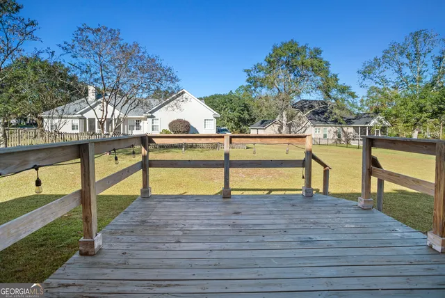 a view of outdoor space with trees