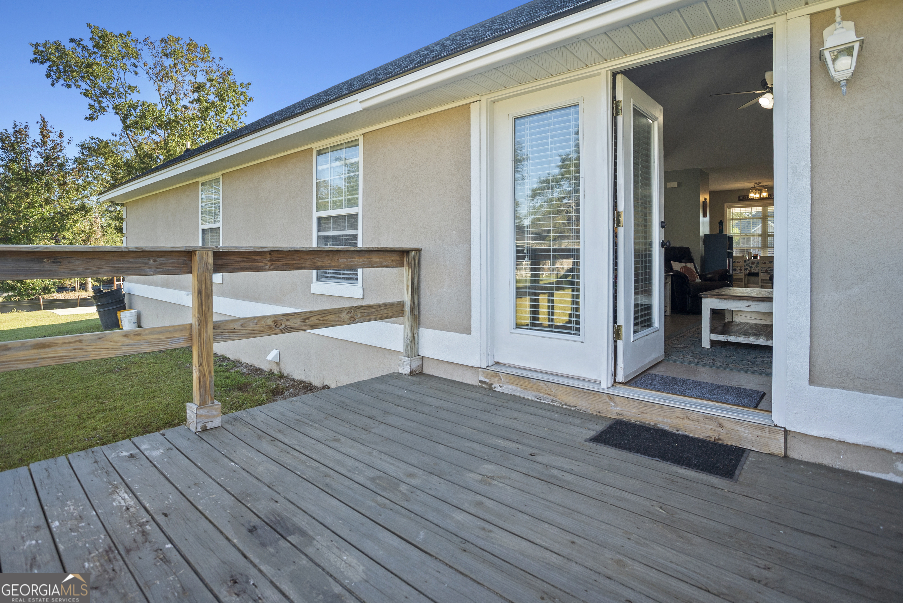 29 Sterling Court Ellabell, GA 31308 - Photo 6 of 40 a view of a house with backyard and porch