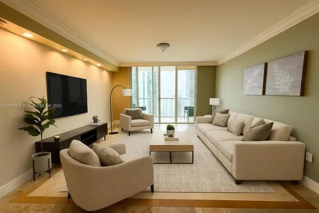 $680,000 | 1155 Brickell Bay Drive, Unit 3303, Miami, FL 33131