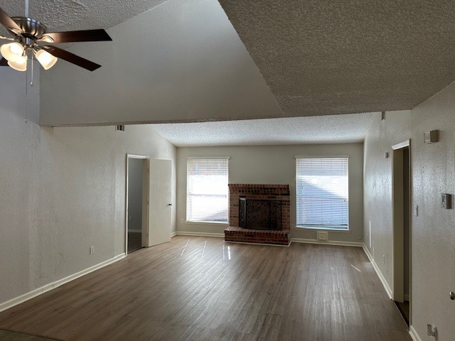 23711 Farm Hill Drive Spring, TX 77373 - Photo 2 of 15 Large family room with high ceiling open to 4th bedroom