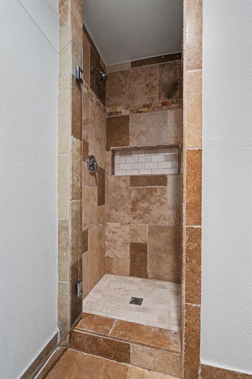 1714 East Union Bower Road Irving, TX 75061 - Photo 21 of 32 a bathroom with a shower