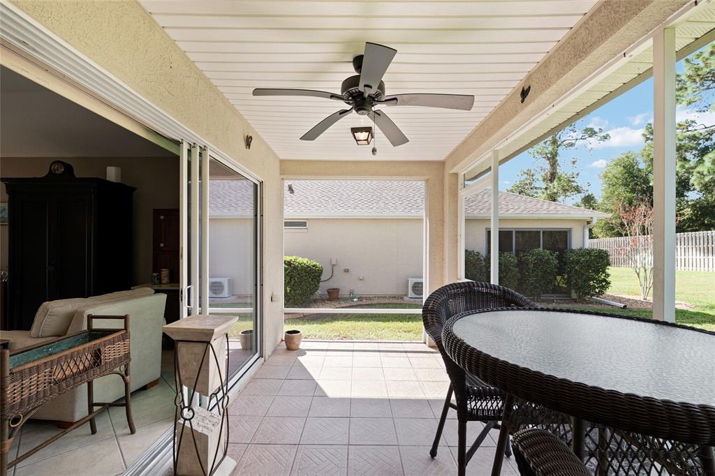 9063 Southeast 120th Loop Summerfield, FL 34491 - Photo 46 of 90 a view of a dining room with furniture window and outside view