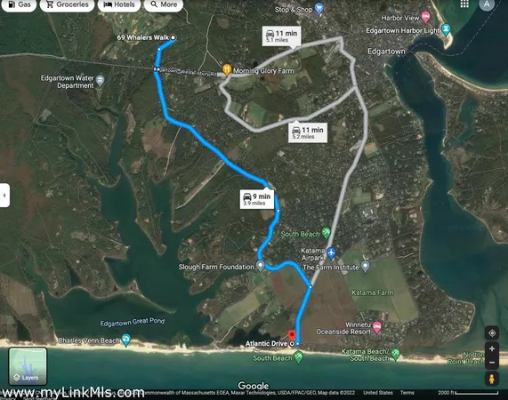 $2,395,000 | 69 Whalers Walk, Edgartown, MA 02539