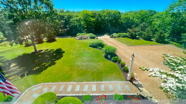a view of outdoor space and yard