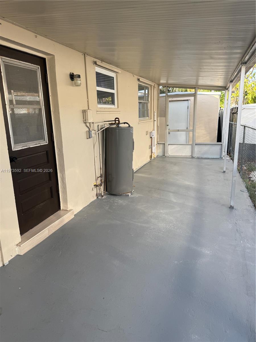 11063 Southwest 5th Street, Unit 11063 Sweetwater, FL 33174 - Photo 15 of 19 a view of a storage in a room