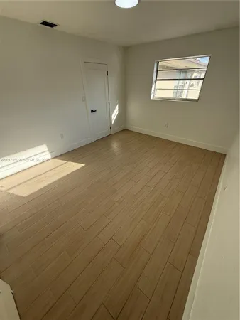 a view of empty room with window