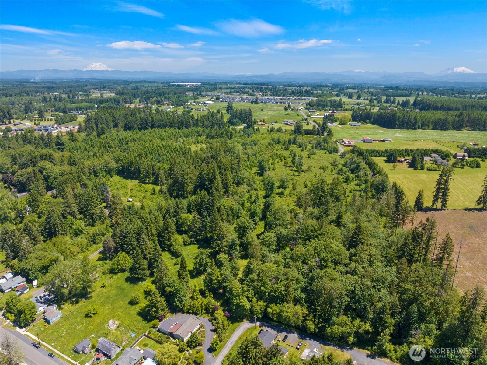 0 Southeast Rice-multiple Mdr/ldr Parcels Winlock, WA 98596 - Photo 12 of 17 a view of a city with lush green forest