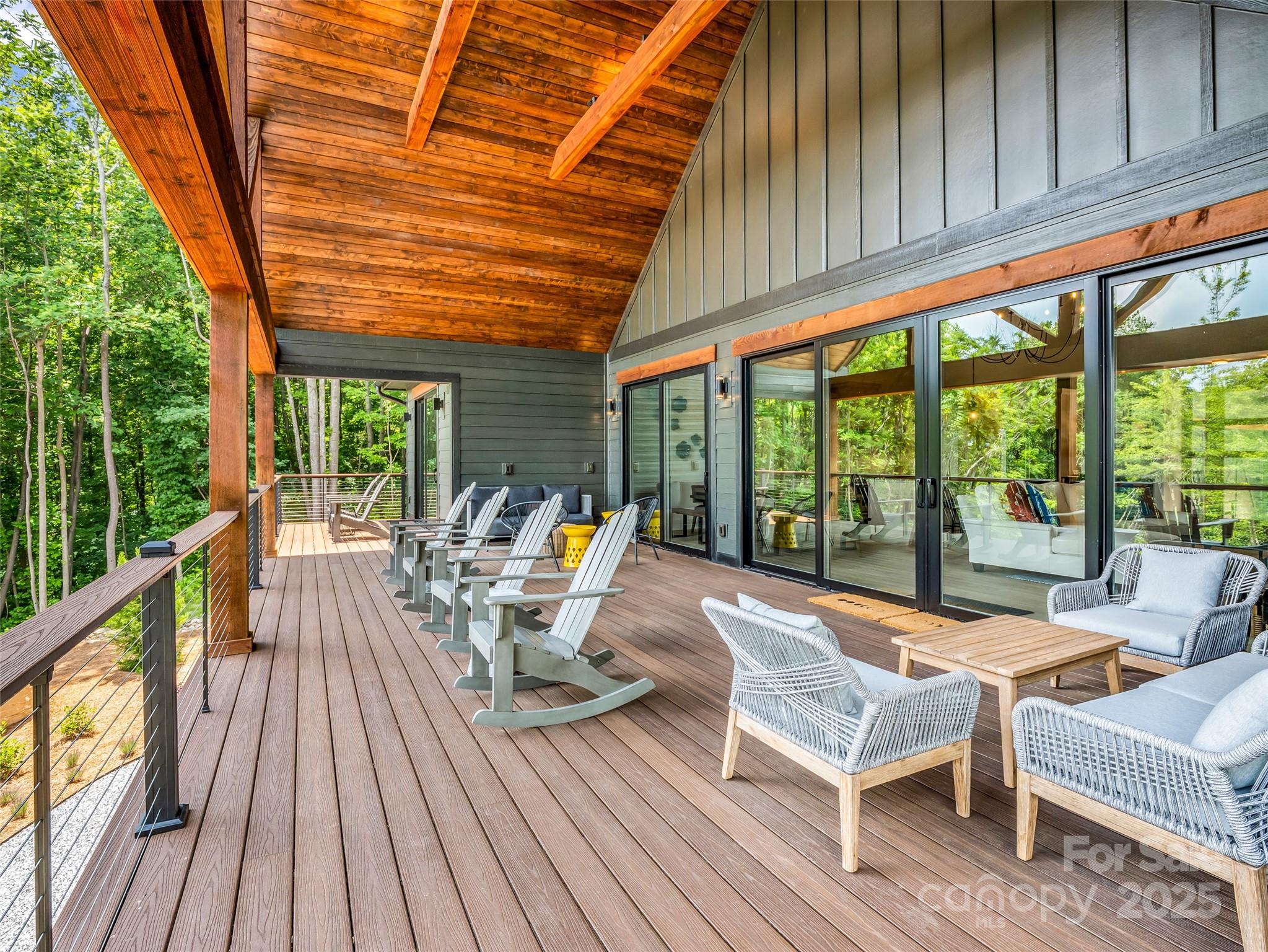 627 Cherry Hill, Unit 201 Mill Spring, NC 28756 - Photo 14 of 48 a outdoor space with chairs