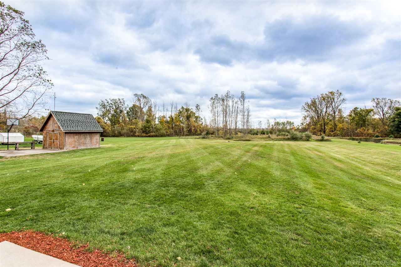 5596 Aitken Road Croswell, MI 48422 - Photo 29 of 33 View off the Back Patio