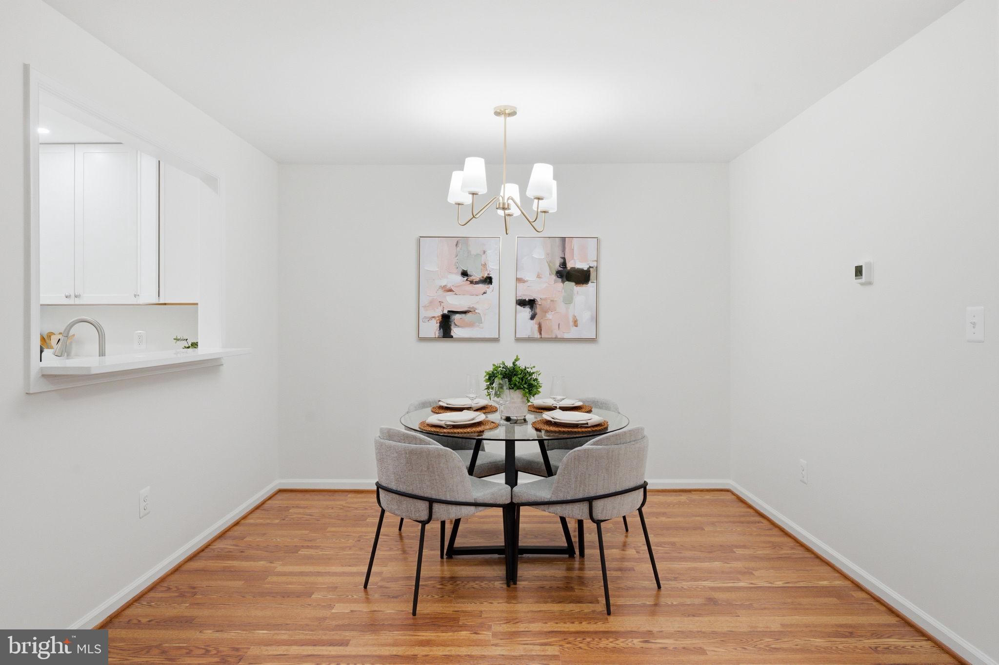2238 Hunter's Run Drive Reston, VA 20191 - Photo 11 of 46 Separate dining room