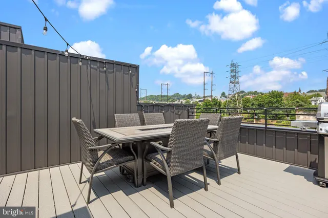 a view of a city with tall buildings