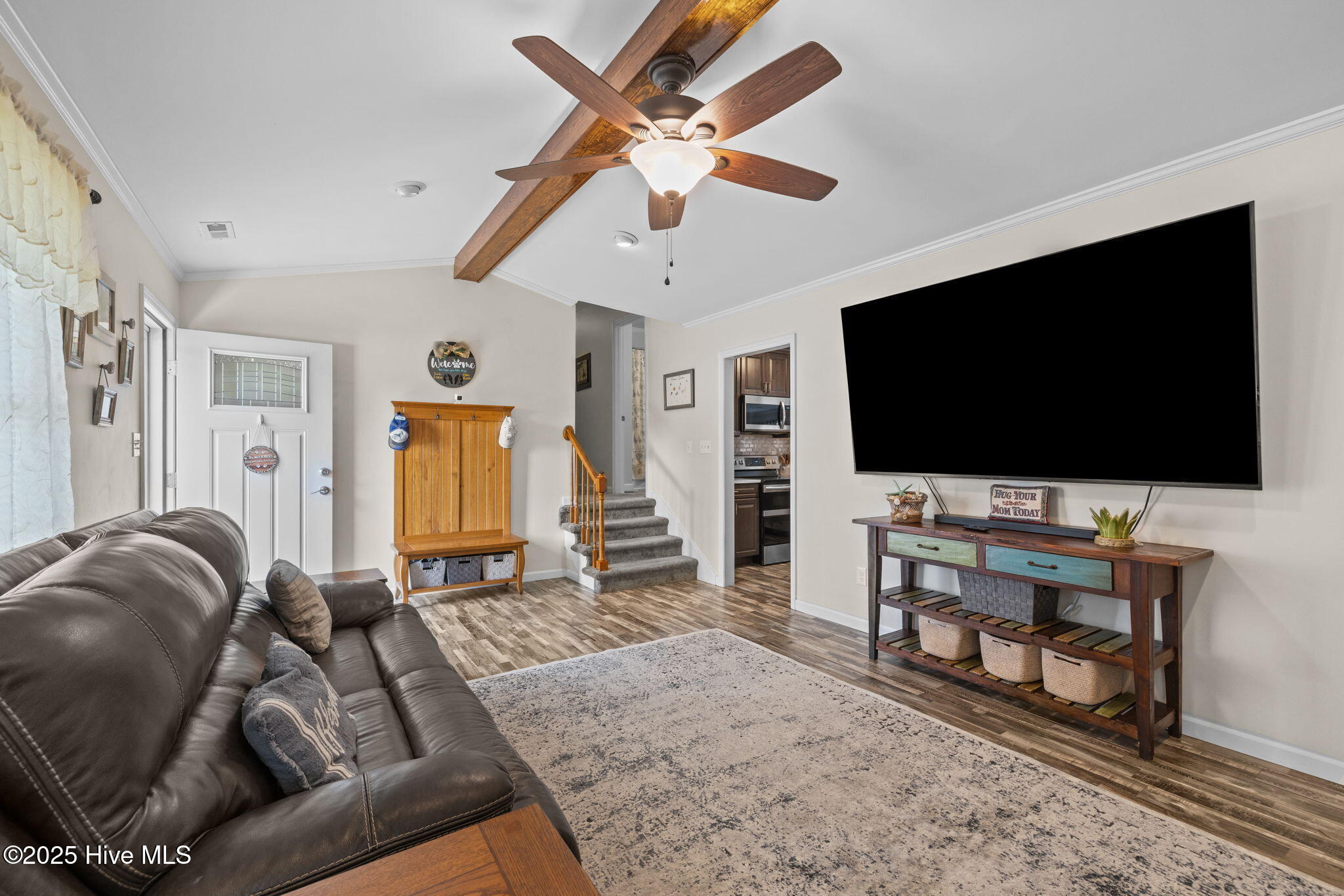 1815 Paulette Road Morehead City, NC 28557 - Photo 19 of 54 Living Room