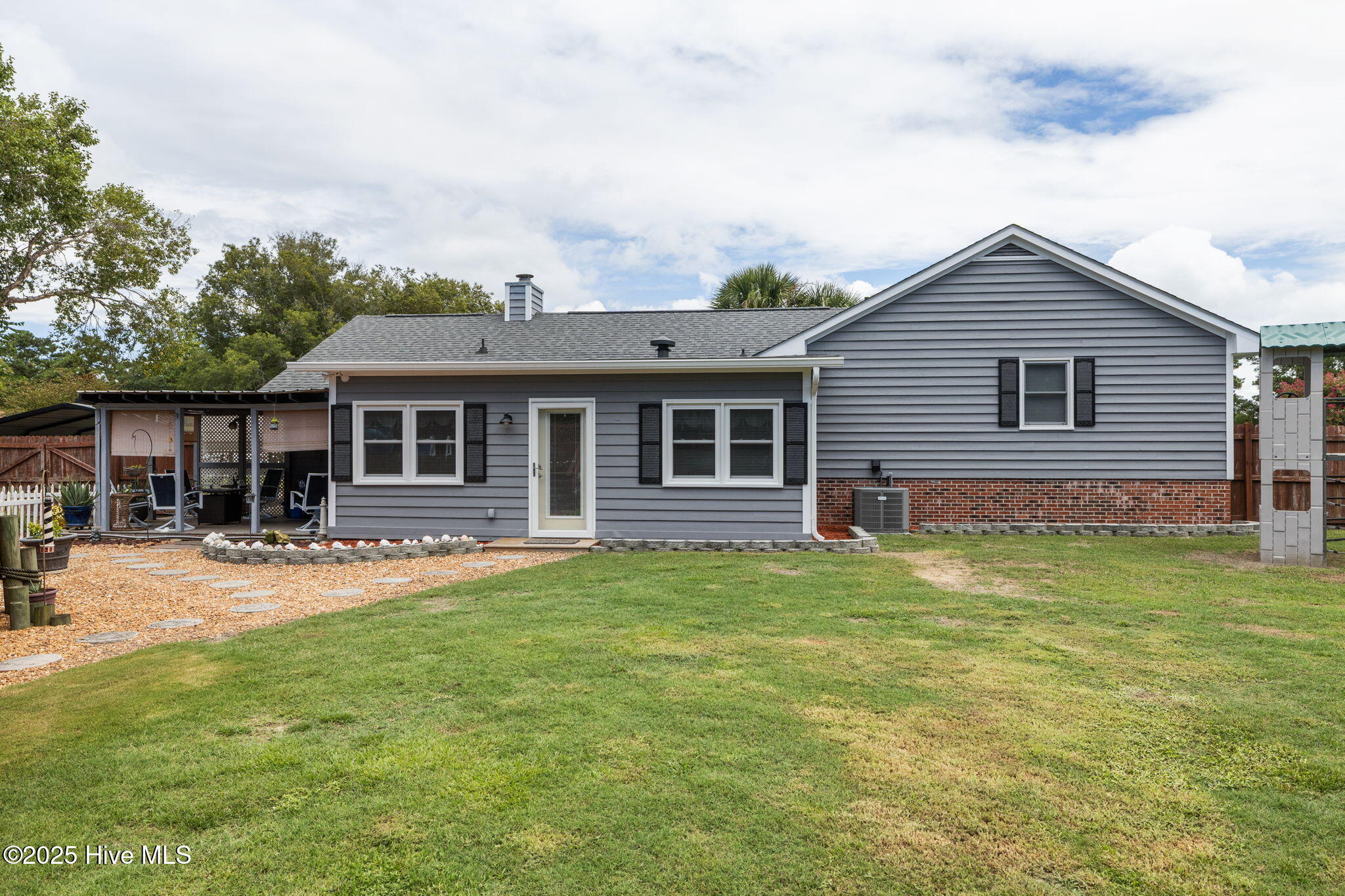 1815 Paulette Road Morehead City, NC 28557 - Photo 3 of 54 Backyard