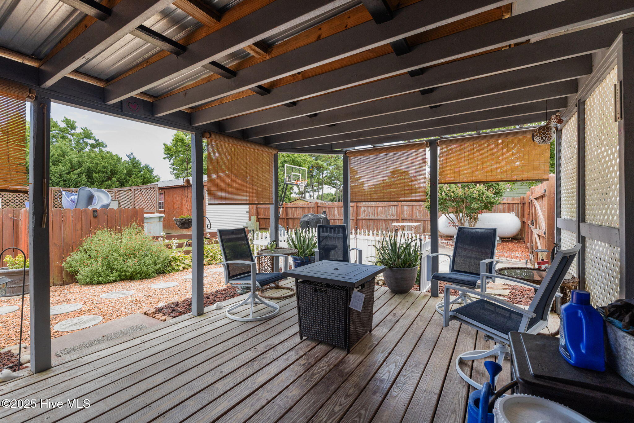 1815 Paulette Road Morehead City, NC 28557 - Photo 39 of 54 Back Porch View