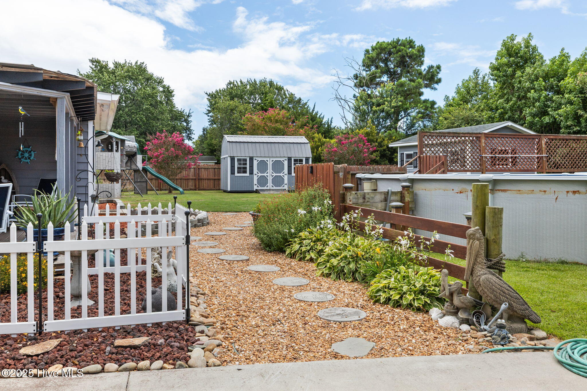 1815 Paulette Road Morehead City, NC 28557 - Photo 41 of 54 Backyard