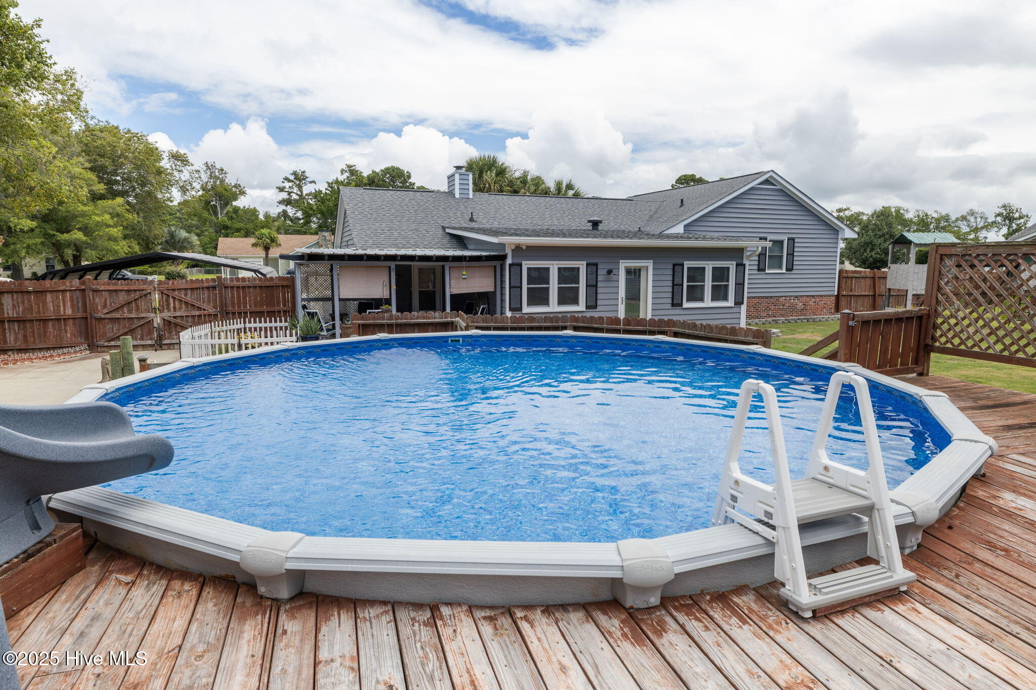 1815 Paulette Road Morehead City, NC 28557 - Photo 43 of 54 Above Ground Pool