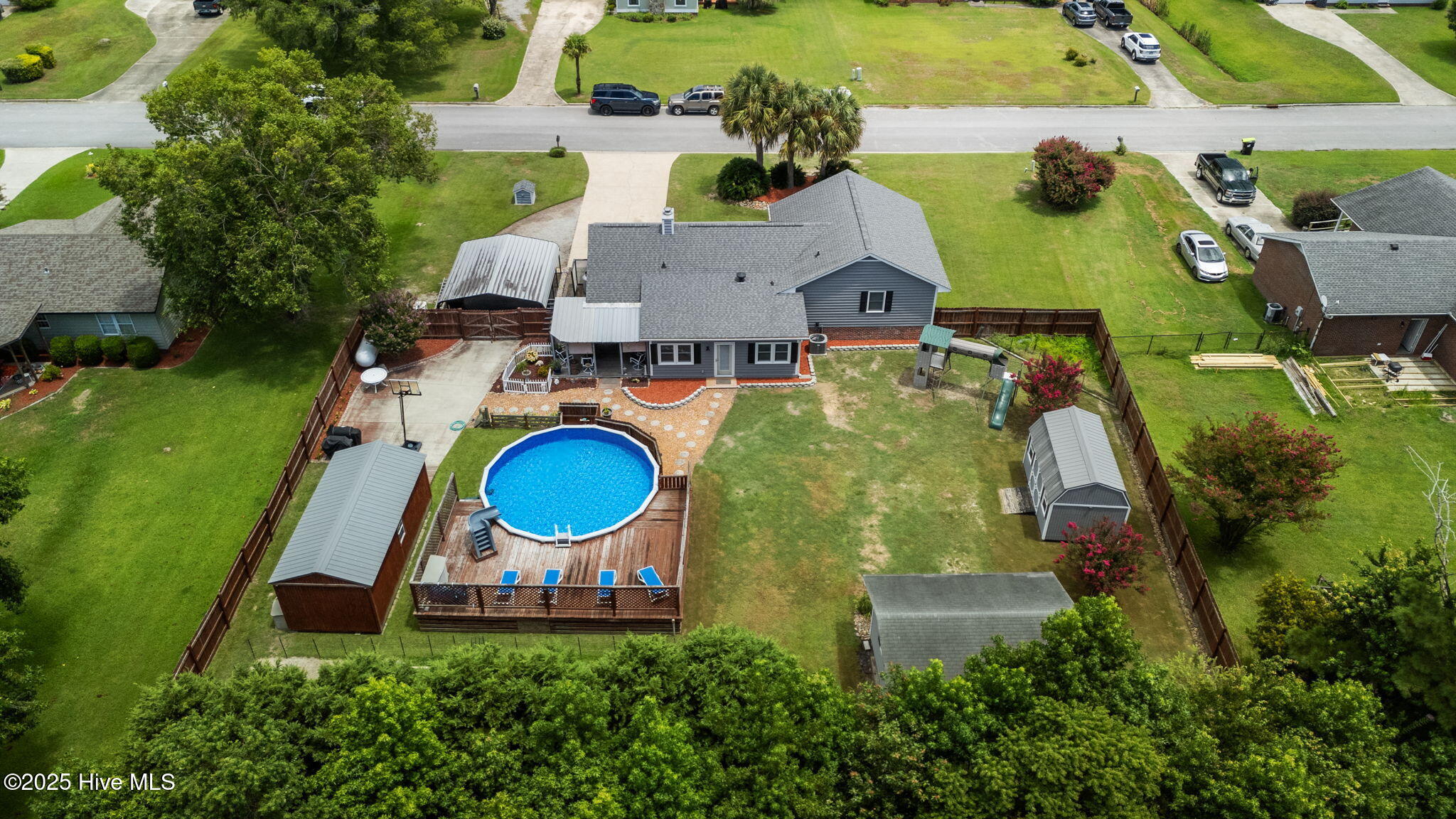 1815 Paulette Road Morehead City, NC 28557 - Photo 53 of 54 Aerial 7