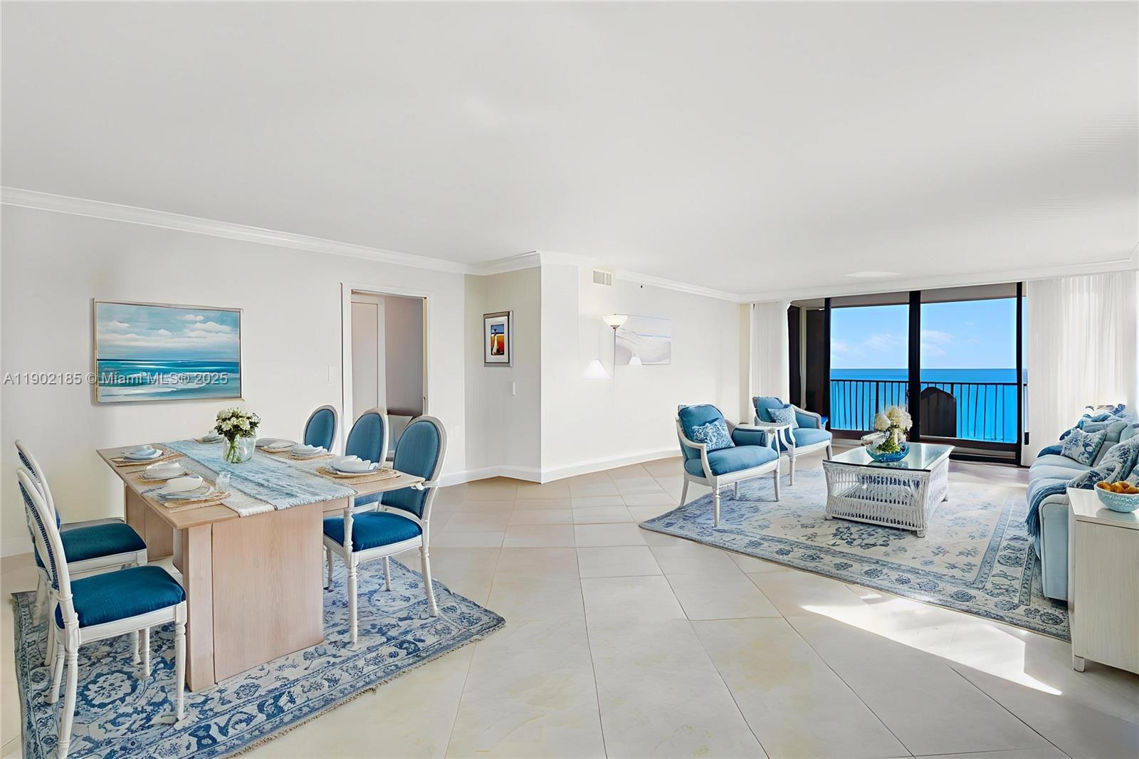 200 South Beach Road, Unit 703 Tequesta, FL 33469 - Photo 35 of 52 a view of a dining room with furniture