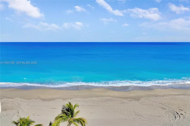 a view of beach and ocean view