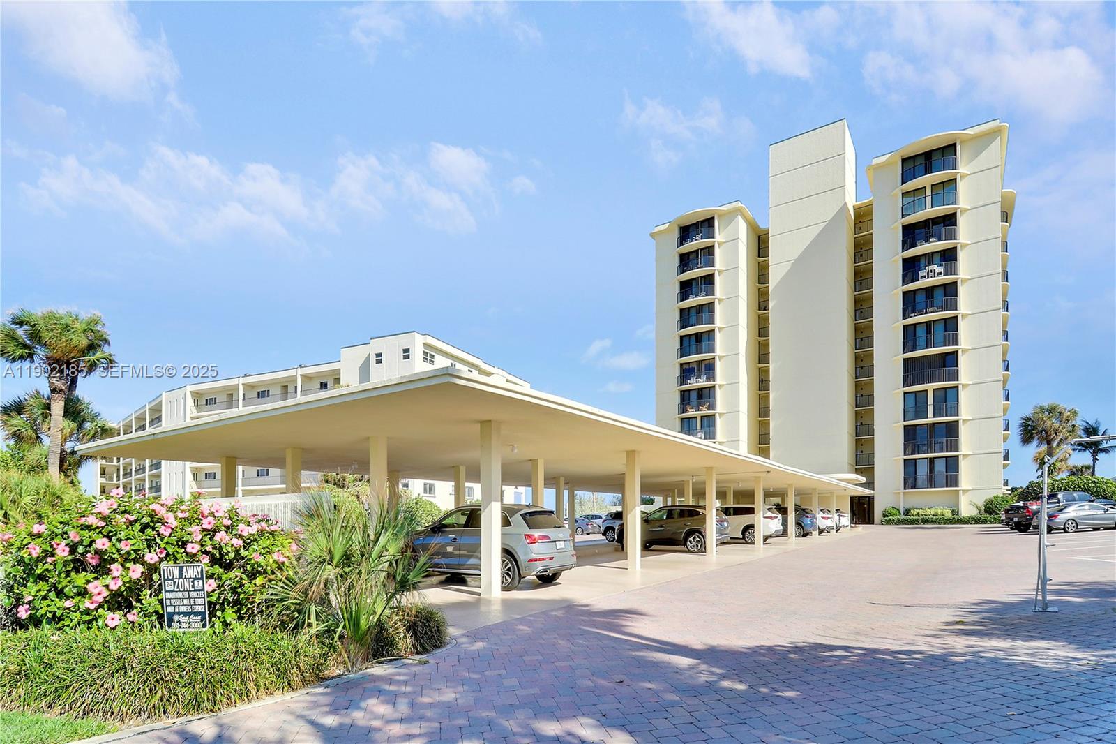 200 South Beach Road, Unit 703 Tequesta, FL 33469 - Photo 52 of 52 a front view of a building