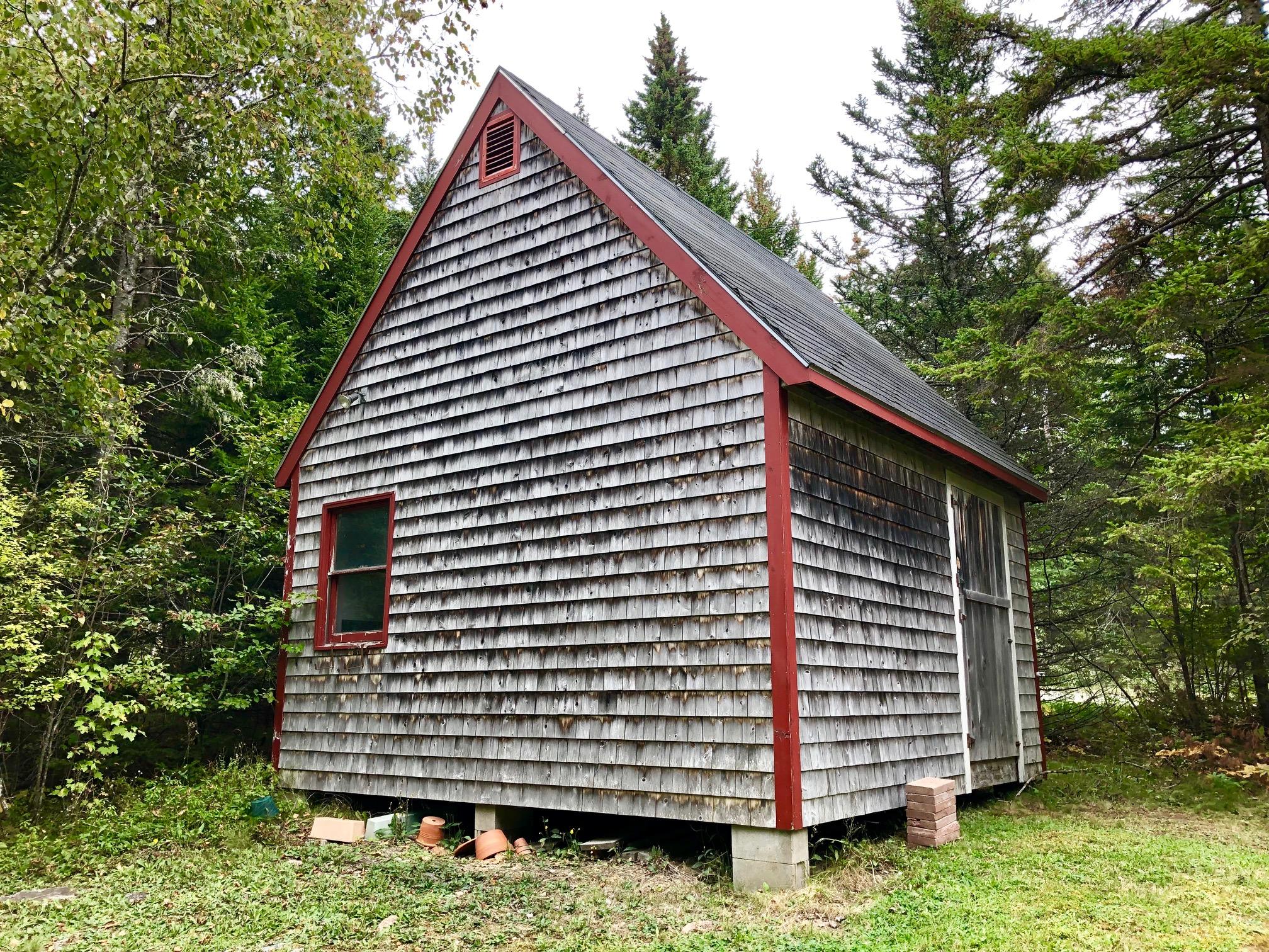 24 Ledges Road Bass Harbor, ME 04653 - Photo 59 of 61 Back of barn/storage shed