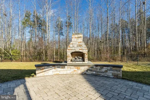 a workspace with furniture and a window