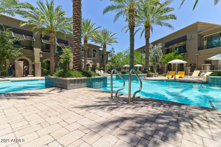 6565 East Thomas Road, Unit 1042 Scottsdale, AZ 85251 - Photo 17 of 22 a view of a house with a yard porch and furniture