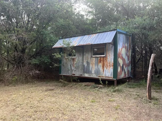 a view of outdoor space and deck