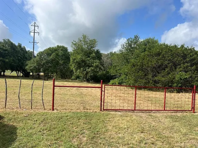 a view of outdoor space with trees