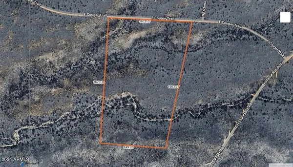 a view of a lake with a mountain in the background