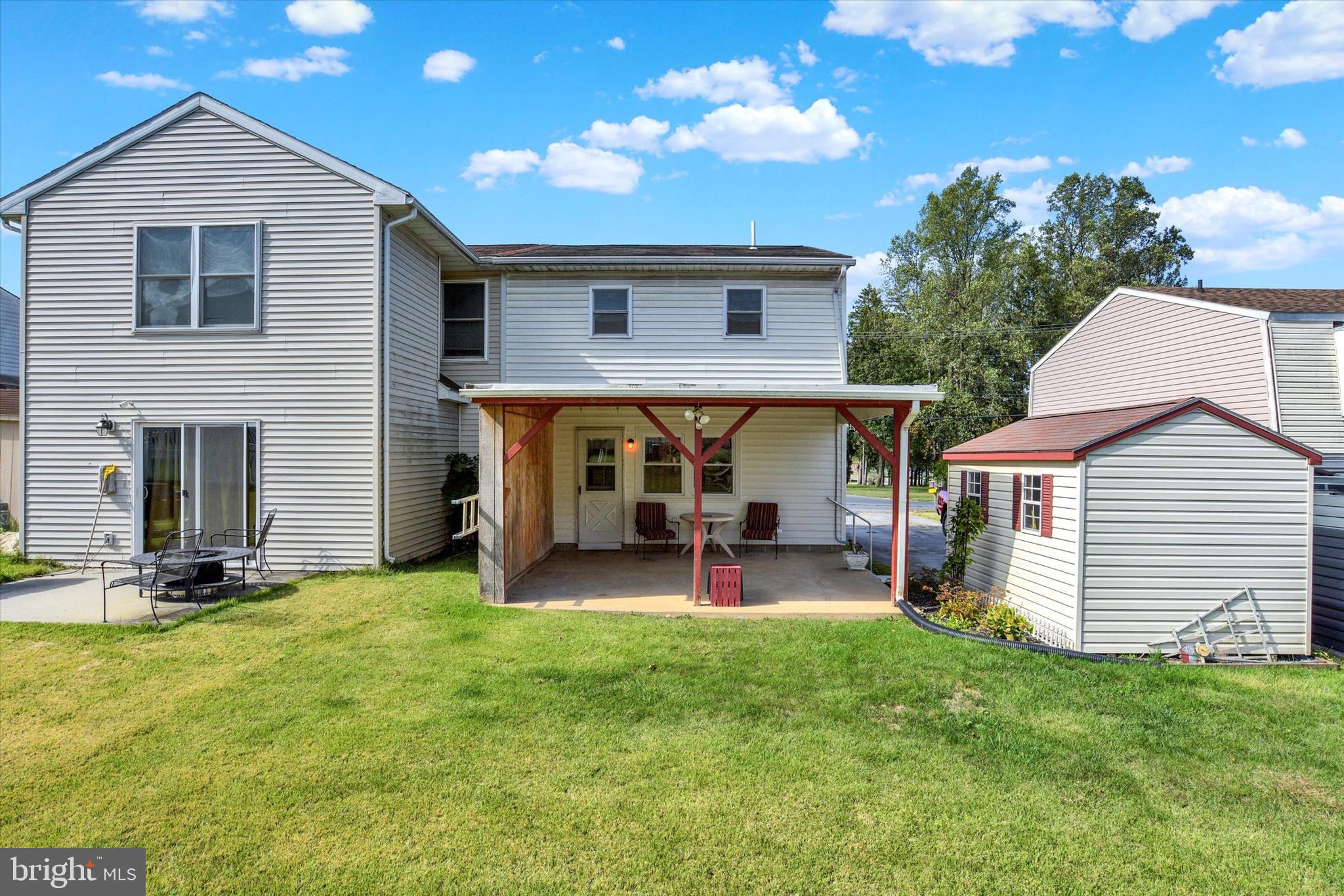 118 South 22nd Street Lebanon, PA 17042 - Photo 26 of 27 a view of a house with a yard and sitting area