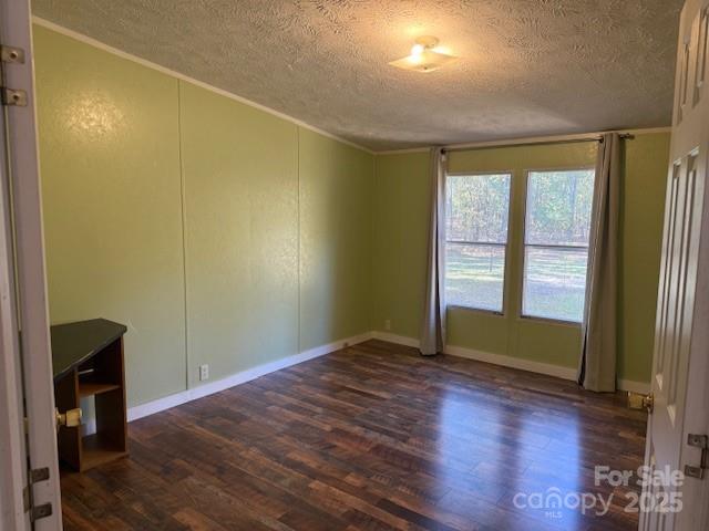 7159 Rev Melvin Adams Road Kershaw, SC 29067 - Photo 15 of 28 a view of empty room with wooden floor and fan