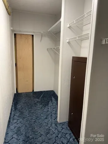 a view of a small space