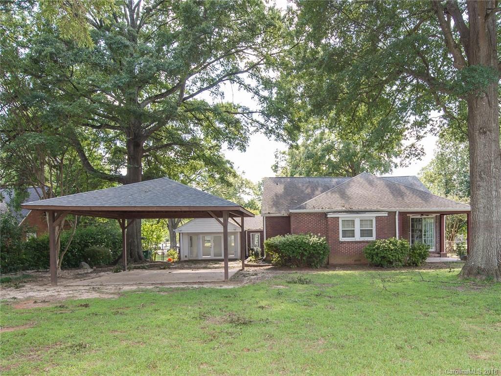 2711 Providence Road Charlotte, NC 28211 - Photo 30 of 35 a front view of a house with a yard