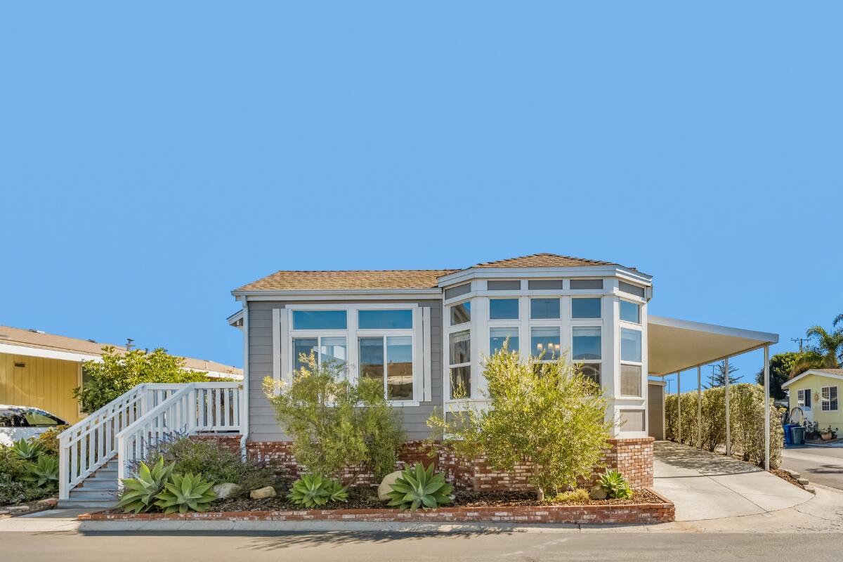 3950 Via Real, Unit 97 Carpinteria, CA 93013 - Photo 2 of 38 a front view of a building