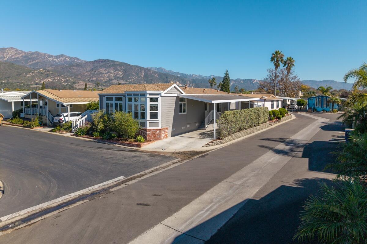 3950 Via Real, Unit 97 Carpinteria, CA 93013 - Photo 30 of 38 a view of multiple houses with a street