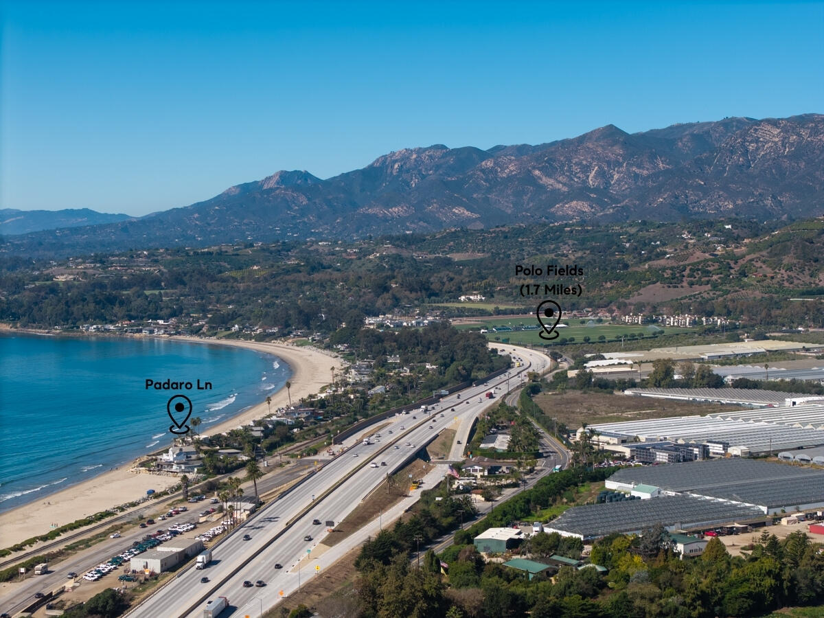 3950 Via Real, Unit 97 Carpinteria, CA 93013 - Photo 38 of 38 a view of a city with a lake