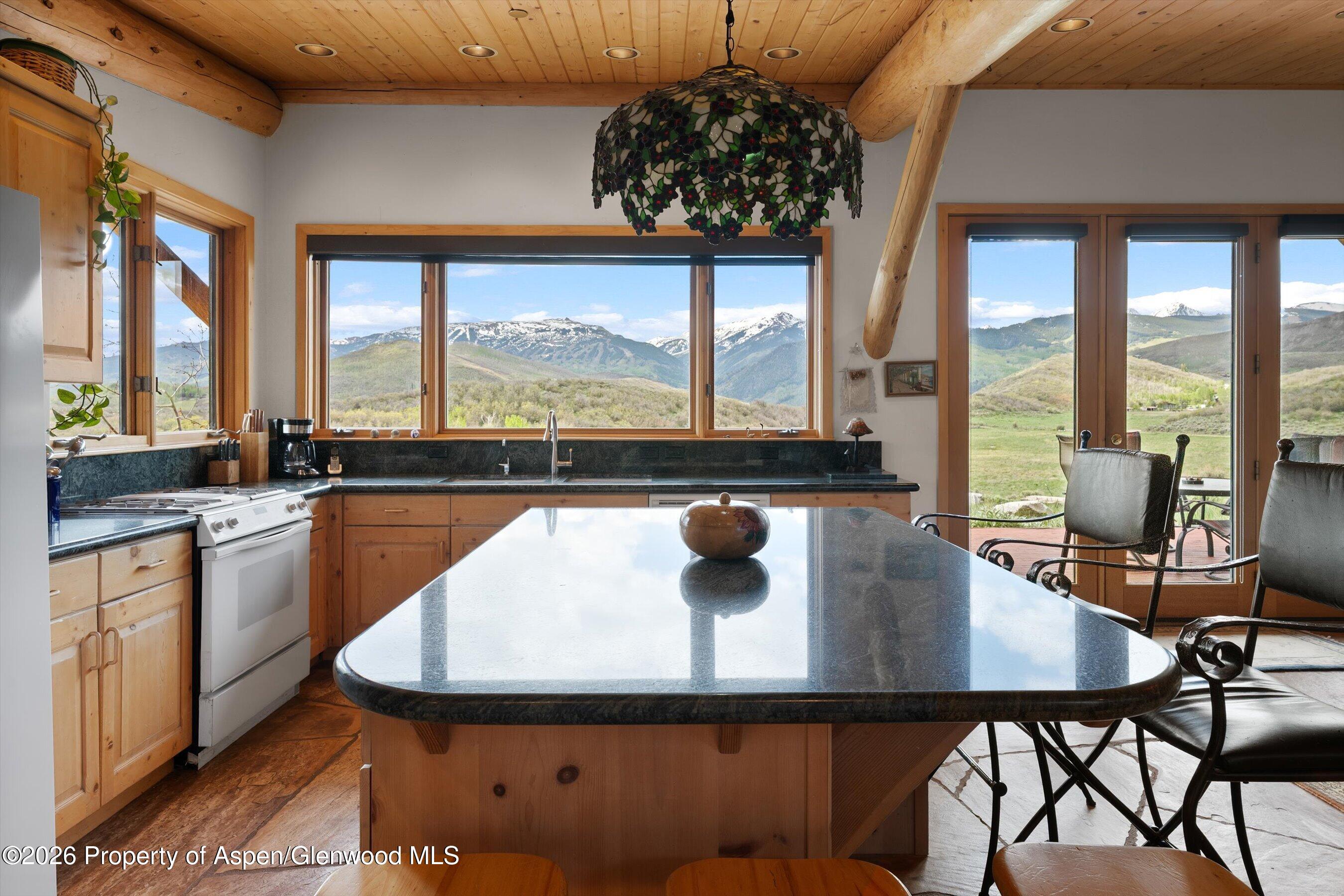 115 Rural Mountain Road Snowmass, CO 81654 - Photo 9 of 37 KitchenViews