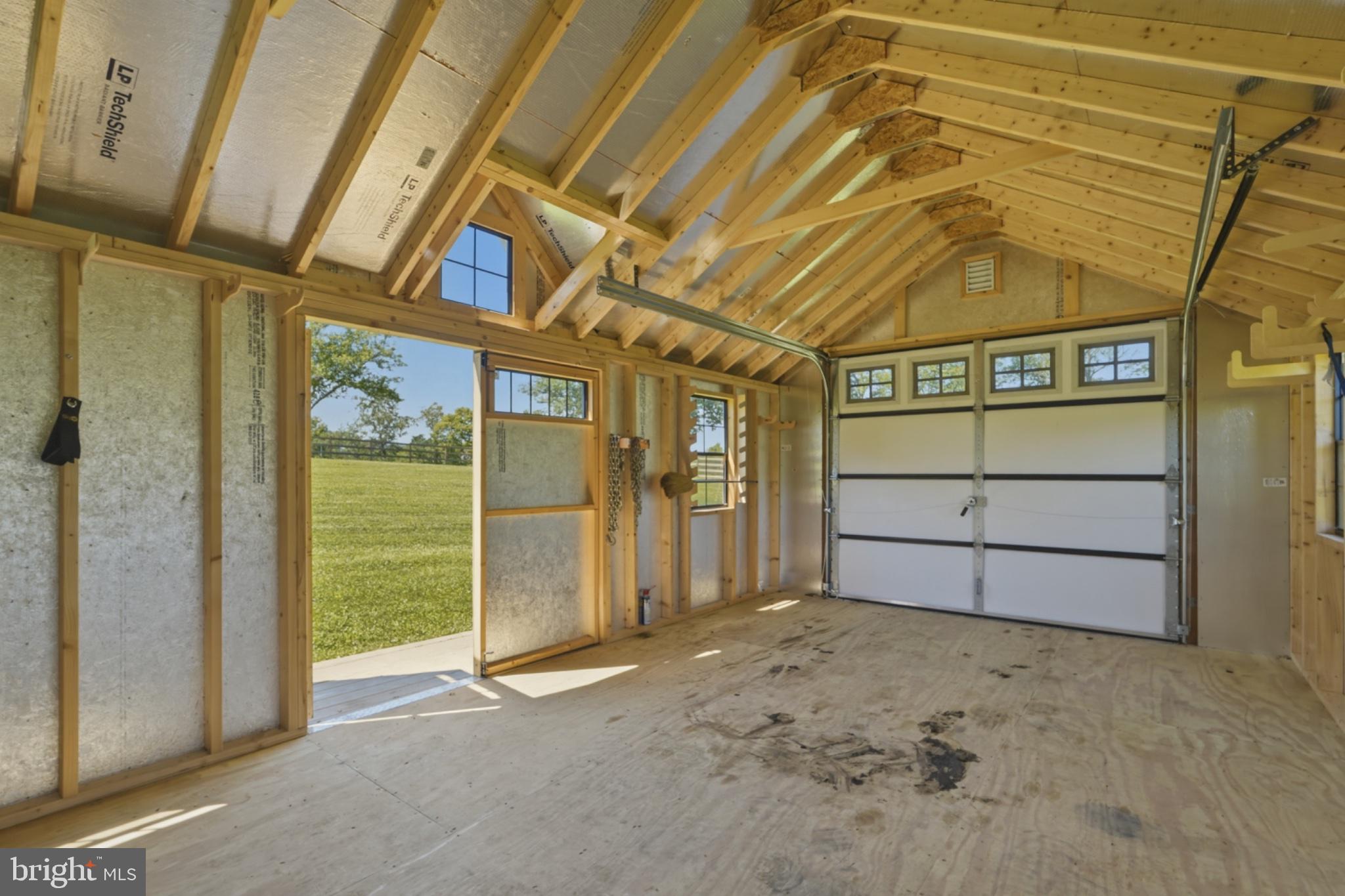 2802 Bidle Road Middletown, MD 21769 - Photo 62 of 63 Spacious garage with natural light.