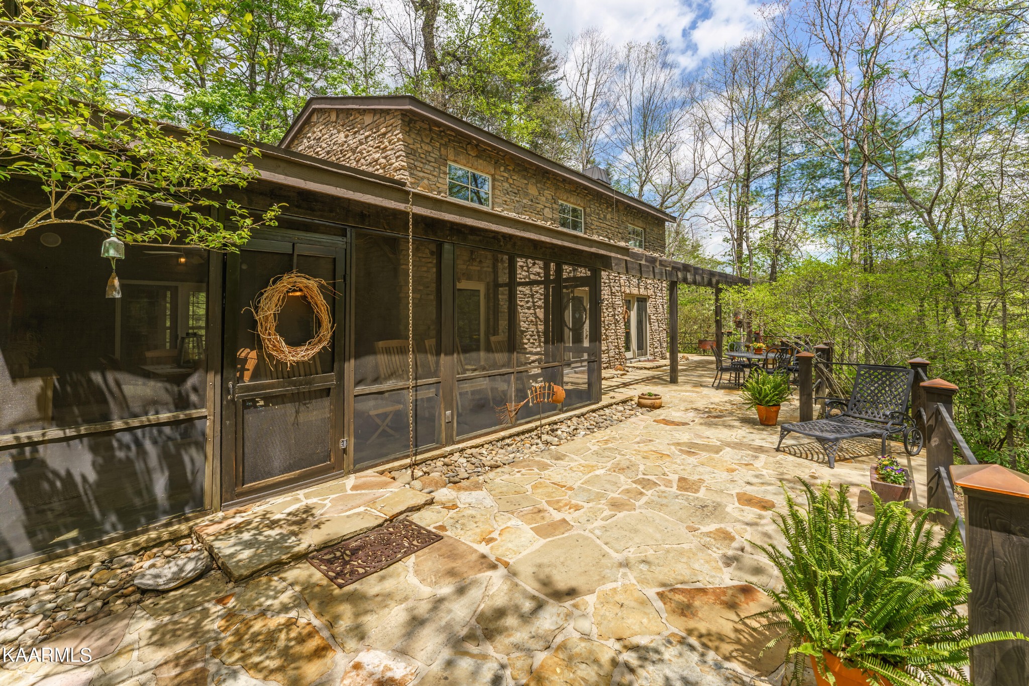 4614 Whetstone Road Sevierville, TN 37862 - Photo 48 of 60 a view of outdoor space yard and porch