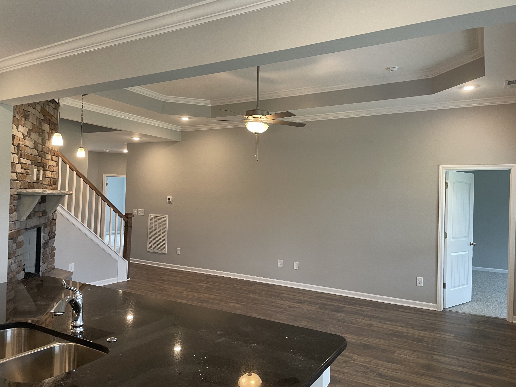 1029 Wiseman Farm Road Fairview, TN 37062 - Photo 5 of 8 a view of an empty room with wooden floor