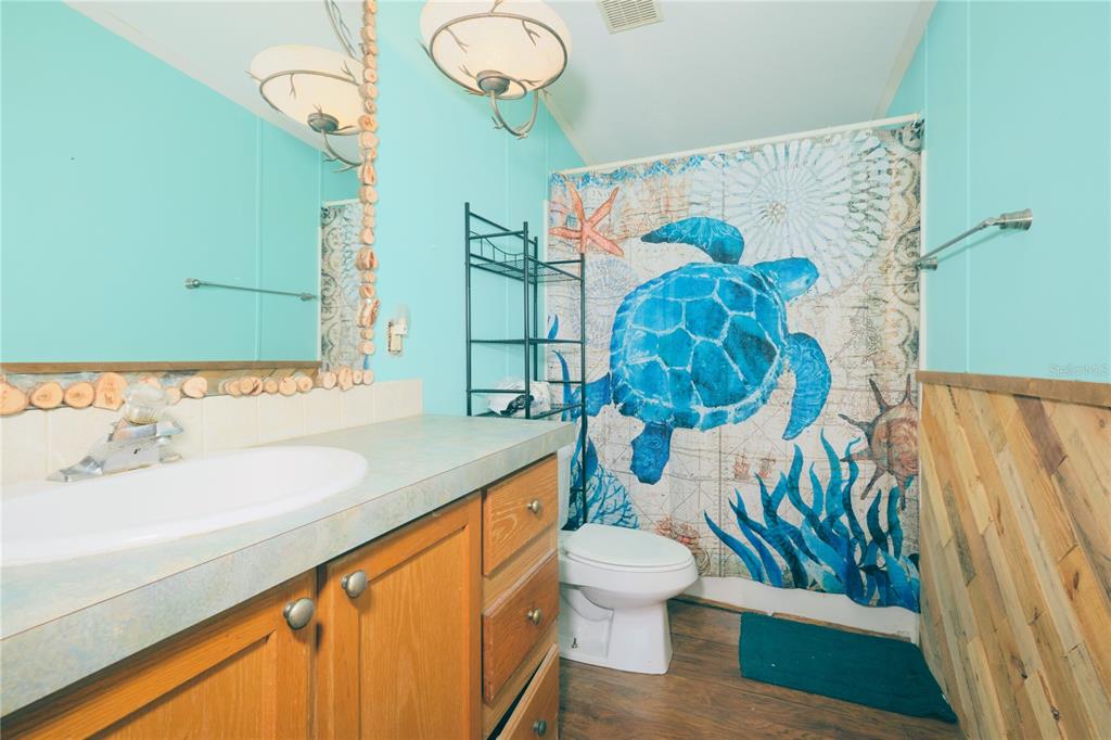 2701 Murphy Road Ona, FL 33865 - Photo 26 of 41 a bathroom with a sink mirror vanity and toilet