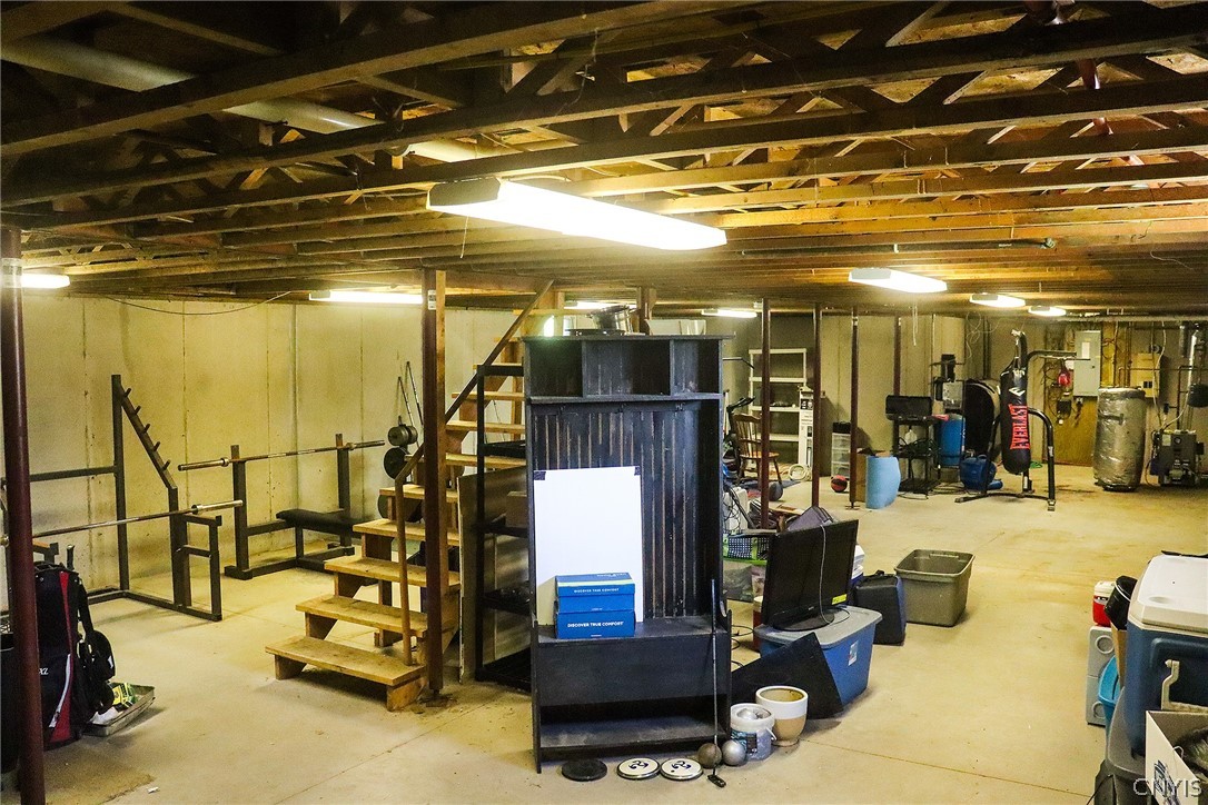 1076 Curtiss Road Camden, NY 13316 - Photo 21 of 25 Basement