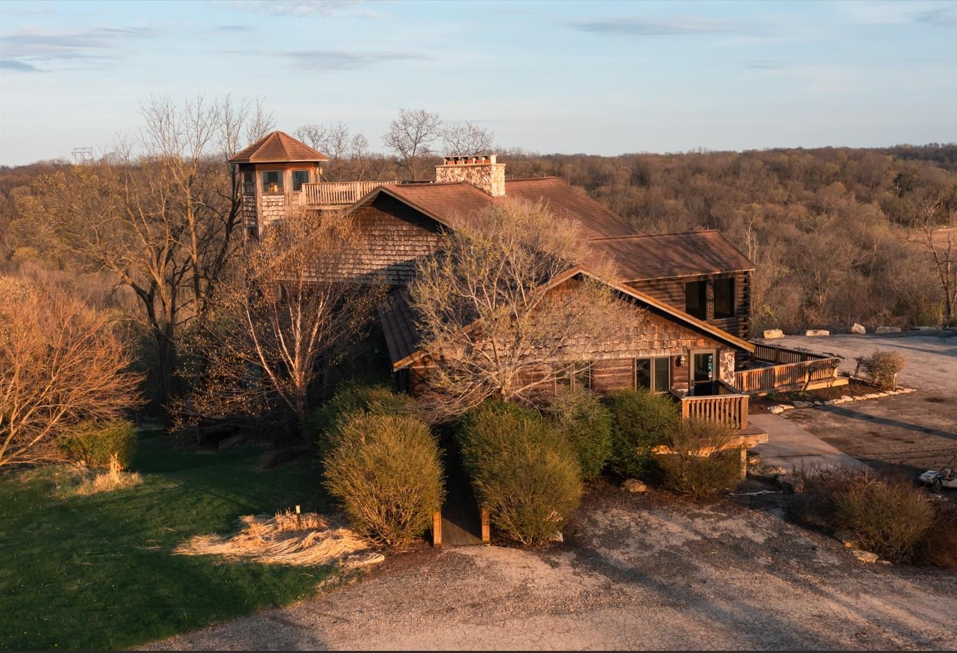2003 West Hanover Road Hanover, IL 61041 - Photo 15 of 61 a view of a house with a yard